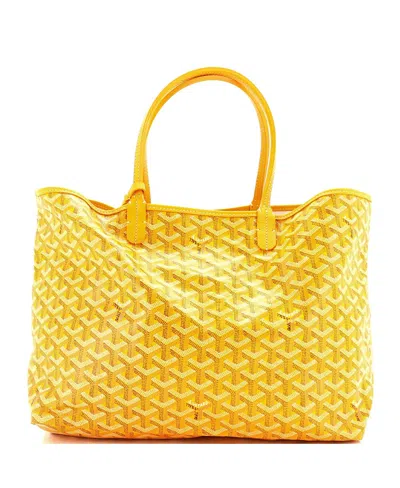 Pre-owned Pre-owned Goyard  Goyard Pm Saint Louis Tote Coated Canvas