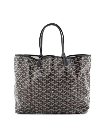 Pre-owned Pre-owned Goyard  Goyard Pm Saint Louis Tote Coated Canvas