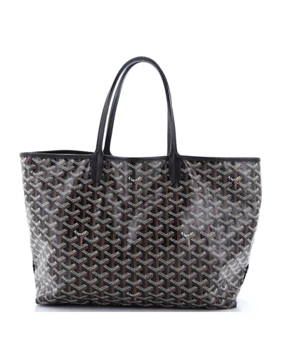 Pre-owned Pre-owned Goyard  Goyard Pm Saint Louis Tote Coated Canvas