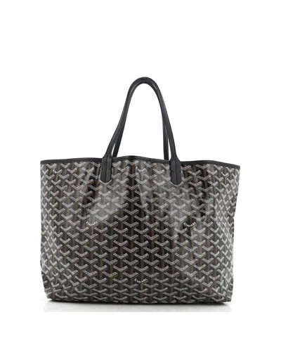 Pre-owned Pre-owned Goyard  Goyard Pm Saint Louis Tote Coated Canvas