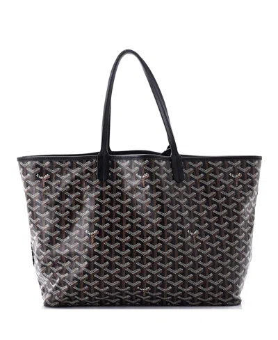 Pre-owned Pre-owned Goyard  Goyard Pm Saint Louis Tote Coated Canvas