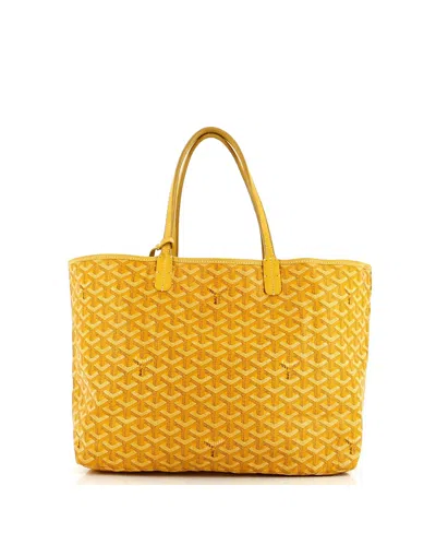 Pre-owned Pre-owned Goyard  Goyard Pm Saint Louis Tote Coated Canvas