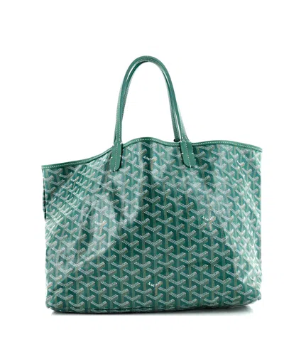Pre-owned Pre-owned Goyard  Goyard Pm Saint Louis Tote Coated Canvas