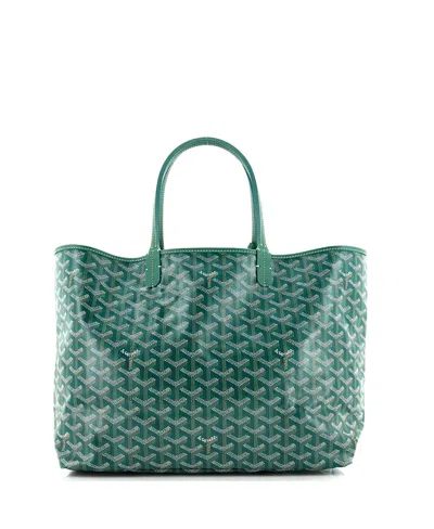 Pre-owned Pre-owned Goyard  Goyard Pm Saint Louis Tote Coated Canvas