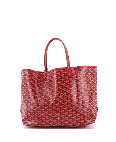 Pre-owned Pre-owned Goyard  Goyard Pm Saint Louis Tote Coated Canvas