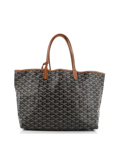 Pre-owned Pre-owned Goyard  Goyard Pm Saint Louis Tote Coated Canvas In Brown
