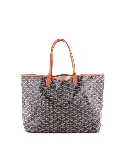 Pre-owned Pre-owned Goyard  Goyard Pm Saint Louis Tote Coated Canvas In Brown