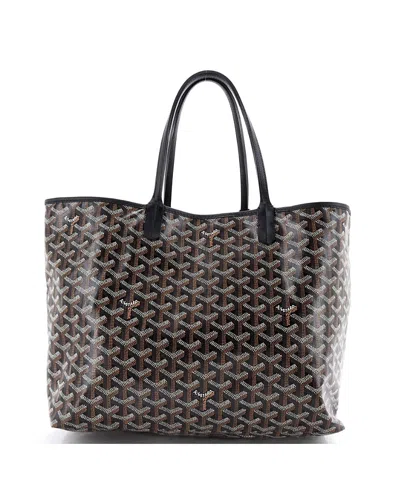 Pre-owned Pre-owned Goyard  Goyard Pm Saint Louis Tote Coated Canvas In Multi