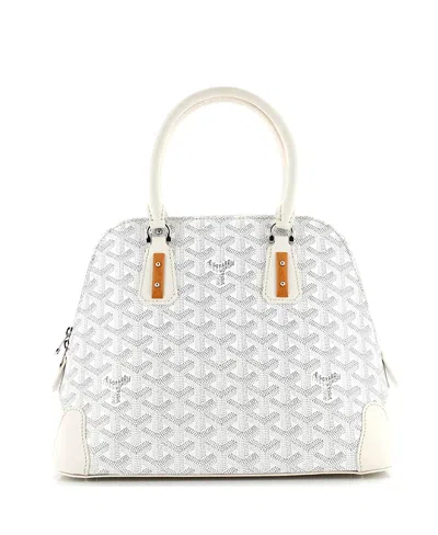 Pre-owned Pre-owned Goyard  Goyard Pm Vendome Bag Coated Canvas