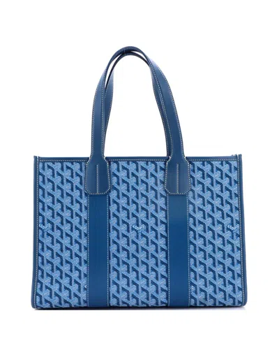 Pre-owned Pre-owned Goyard  Goyard Pm Villette Tote Canvas In Blue