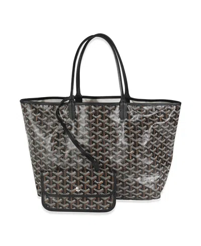 Pre-owned Pre-owned Goyard  Goyard Saint Louis Pm Canvas Handbag