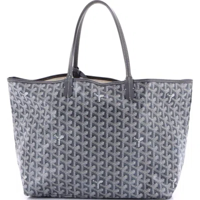 Pre-owned Goyard  Goyard Saint Louis Tote Coated Canvas Pm In Multi