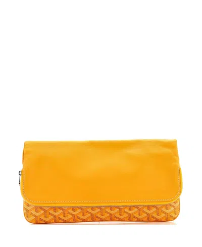 Pre-owned Pre-owned Goyard  Goyard Saint Marie Clutch Coated Canvas