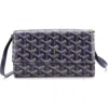 Pre-owned Goyard  Goyard Varenne Continental Wallet With Strap Coated Canvas In Multi