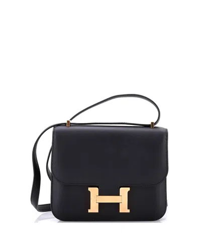 Pre-owned Pre-owned Hermes  Hermes 18 Constance Bag Swift In Black