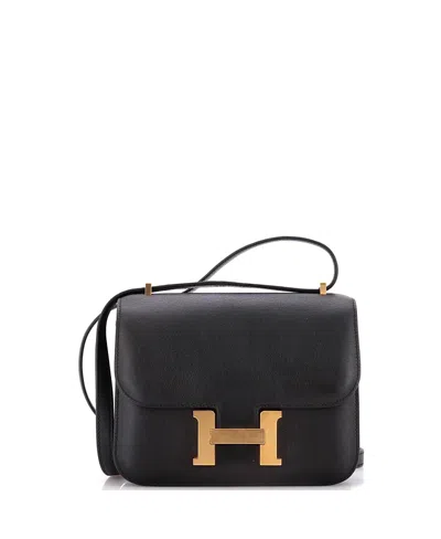 Pre-owned Pre-owned Hermes  Hermes 18 Constance Bag Swift In Black