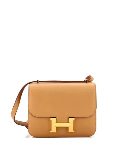 Pre-owned Pre-owned Hermes  Hermes 18 Constance Bag Swift In Brown