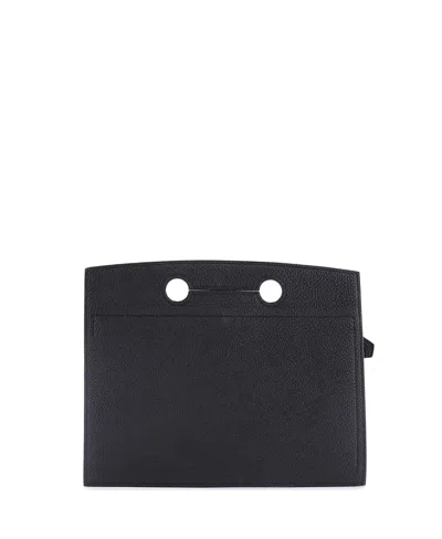 Pre-owned Pre-owned Hermes  Hermes 20 Backpocket Pouch Togo In Black