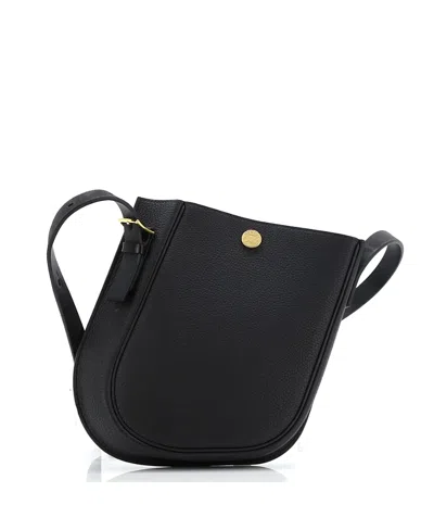 Pre-owned Pre-owned Hermes  Hermes 21 Perspective Cavaliere Bag Togo And Vache Hunter In Black
