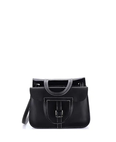 Pre-owned Pre-owned Hermes  Hermes 22 Halzan Bag Swift