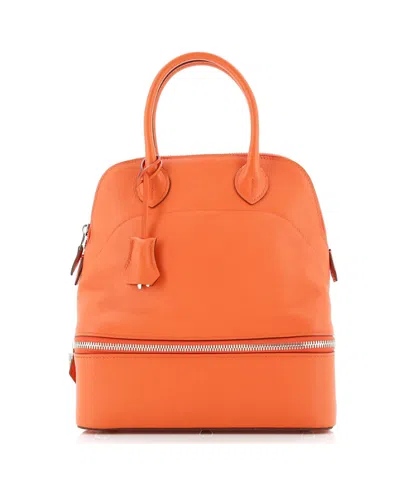 Pre-owned Pre-owned Hermes  Hermes 24 Bolide Secret Bag Evercolor