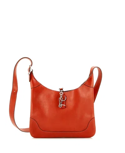 Pre-owned Pre-owned Hermes  Hermes 24 Trim Duo Bag Swift