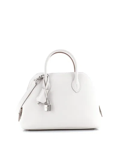Pre-owned Pre-owned Hermes  Hermes 25 Bolide 1923 Bag Epsom In Gray