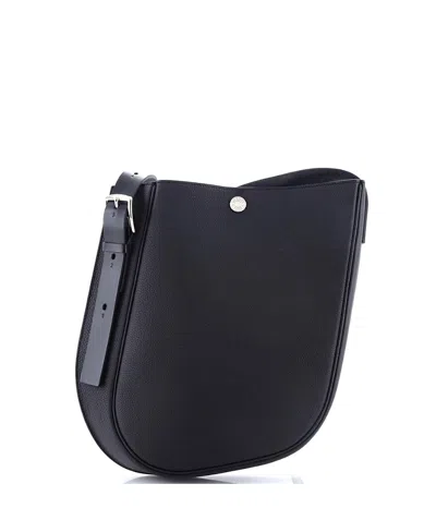 Pre-owned Pre-owned Hermes  Hermes 28 Perspective Cavaliere Bag Togo And Vache Hunter In Black