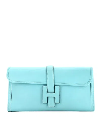 Pre-owned Pre-owned Hermes  Hermes 29 Jige Elan Clutch Evercolor