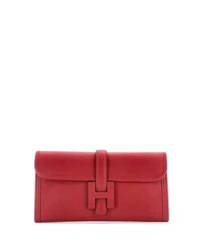Pre-owned Pre-owned Hermes  Hermes 29 Jige Elan Clutch Swift