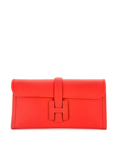 Pre-owned Pre-owned Hermes  Hermes 29 Jige Elan Clutch Swift
