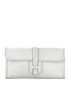 PRE-OWNED HERMES PRE-OWNED HERMES 29 JIGE ELAN CLUTCH SWIFT