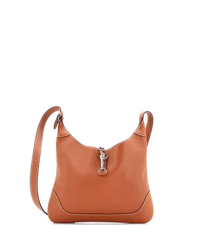 Pre-owned Pre-owned Hermes  Hermes 29 Trim Bag Evercolor In Brown