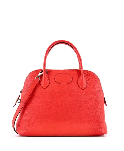 Pre-owned Pre-owned Hermes  Hermes 31 Bolide Bag Clemence