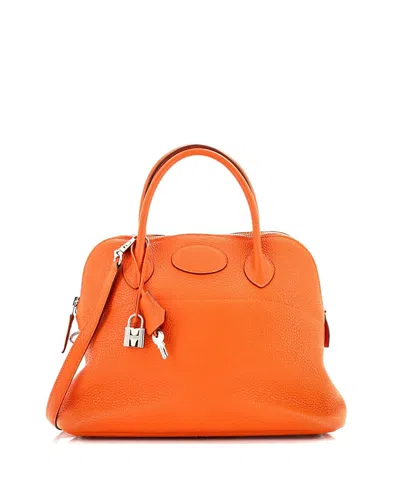 Pre-owned Pre-owned Hermes  Hermes 31 Bolide Bag Clemence