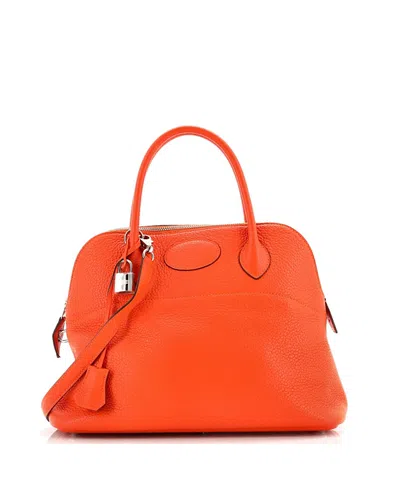 Pre-owned Pre-owned Hermes  Hermes 31 Bolide Bag Clemence