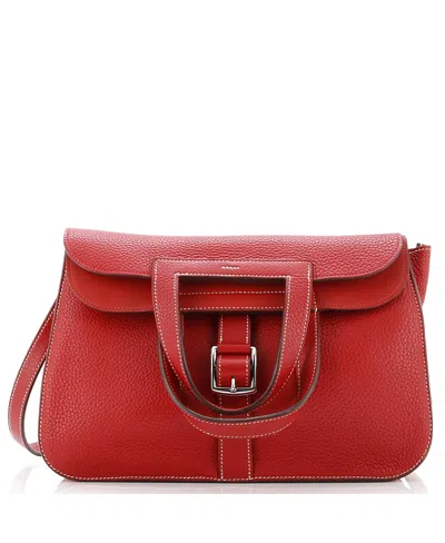 Pre-owned Hermes  Hermes 31 Halzan Bag Clemence