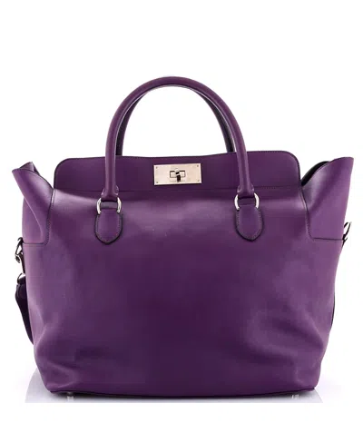 Pre-owned Pre-owned Hermes  Hermes 33 Toolbox Bag Swift
