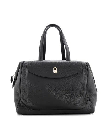Pre-owned Pre-owned Hermes  Hermes 35 Wallago Cabine Bag Togo