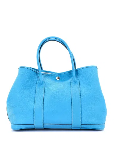 Pre-owned Pre-owned Hermes  Hermes 36 Garden Party Tote Leather