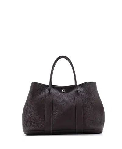 Pre-owned Pre-owned Hermes  Hermes 36 Garden Party Tote Leather In Brown