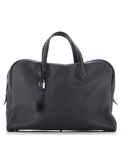 Pre-owned Pre-owned Hermes  Hermes 40 Victoria Ii 12h Briefcase Evercolor