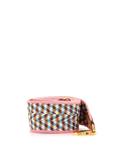 Pre-owned Pre-owned Hermes  Hermes 50 Sangle Shoulder Strap Cavale Canvas In Multi