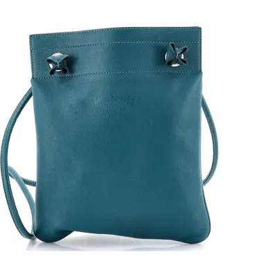 Pre-owned Hermes  Hermes Aline Bag Milo Lambskin And Swift Mini