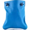 Pre-owned Hermes  Hermes Aline Bag Milo Lambskin And Swift Mini In Blue