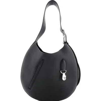 Pre-owned Hermes  Hermes Arcon Bag Togo And Swift In Black