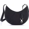 Pre-owned Hermes  Hermes Arcon Bag Togo And Swift Petite In Black