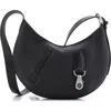 Pre-owned Hermes  Hermes Arcon Bag Togo And Swift Petite In Black