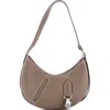 Pre-owned Hermes  Hermes Arcon Bag Togo And Swift Petite In Brown