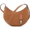 Pre-owned Hermes  Hermes Arcon Bag Togo And Swift Petite In Gold